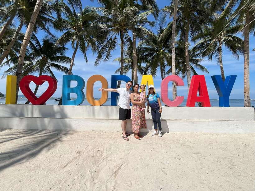 2-Hour Boracay Land Tour via Etrike - Lapu’s Lapu’s Keyhole and the biggest rock formation moment
