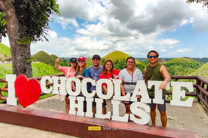 2025 Tarsier, Waterfalls & Chocolate Hills Tour - Pangas Waterfalls in Bilar: swim time you actually plan for