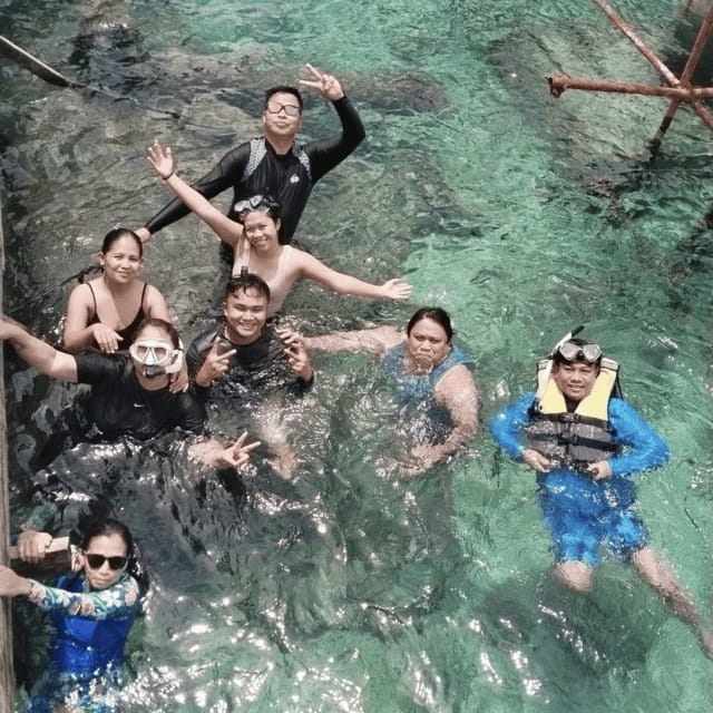 3 Islands Hopping at Gilutungan, Caohagan, Nalusuan + Lunch - Should you book this 3-island Cebu snorkeling day?