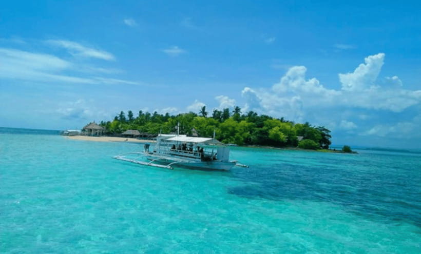 3 Islands Hopping at Gilutungan, Caohagan, Nalusuan + Lunch - Gilutungan snorkeling: coral reefs and fish time