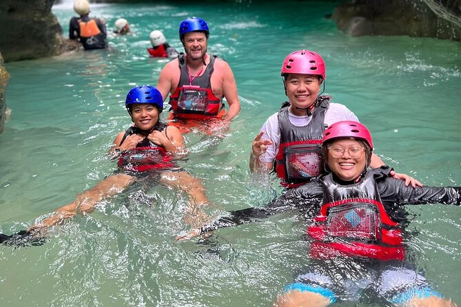 4 Hour Canyoneering Adventure at Kawasan Falls with Lunch - Photo Package Included, Plus Time for Better Shots