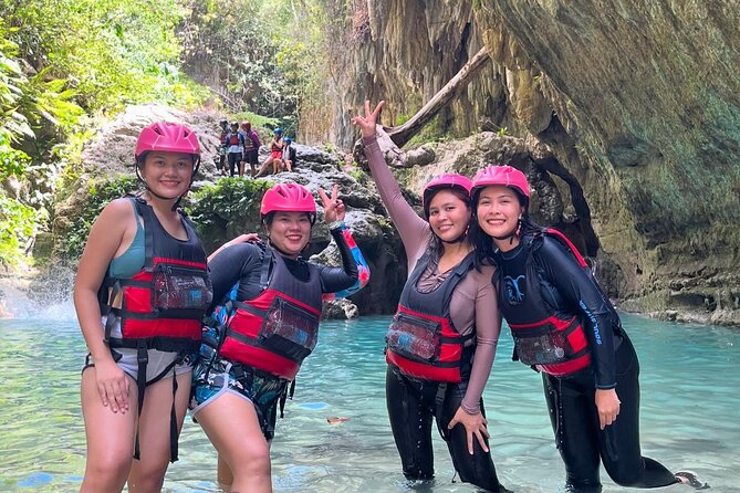 4 Hour Canyoneering Adventure at Kawasan Falls with Lunch - Rappels First: Getting Over the Nerves and Into the Flow