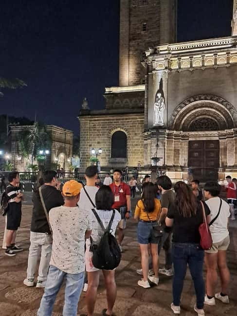 A Night in Old Manila: Intramuros Walking Tour - Meeting at Fort Santiago, and the timing that keeps it relaxed