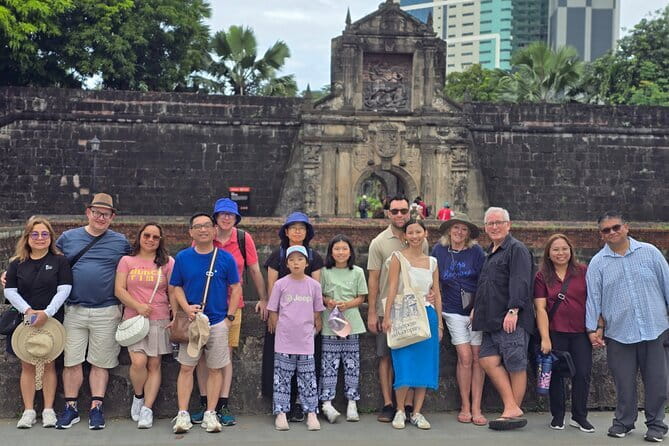 A Step Back in Time: Intramuros Walking Tour - Manila Cathedral: quick but meaningful, if you know where to look