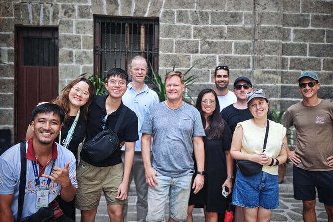A Step Back in Time: Intramuros Walking Tour - Fort Santiago: the anchor stop and the dungeon stories