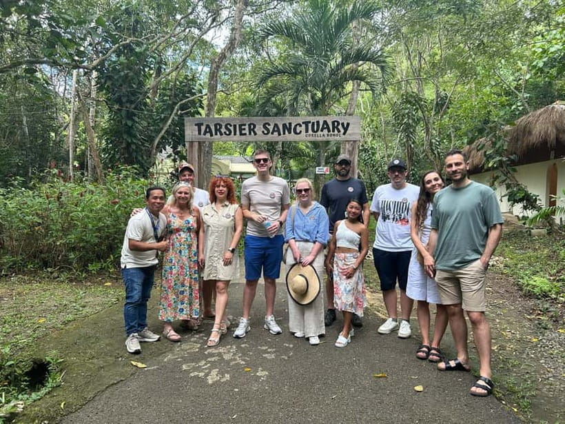 BEST OF BOHOL: Chocolate Hills & Tarsier w Lunch at Loboc - From Cebu to Bohol, the day starts early and moves smart