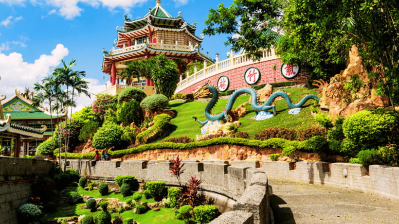 Best Seller Cebu City Group Tour - Taoist Temple for a quieter change of pace