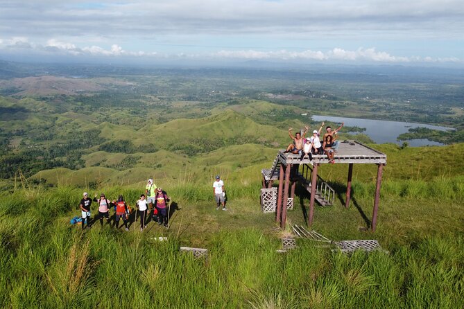 Bohol Alicia Panoramic Park - Stop 1 in Alicia: Binabaje Hills viewpoint hike and sunrise vibes