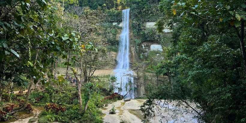 Bohol: Anda-Candijay with Alicia Panoramic Park Private Tour - Can-Umantad Falls: trek, then a real cooling plunge