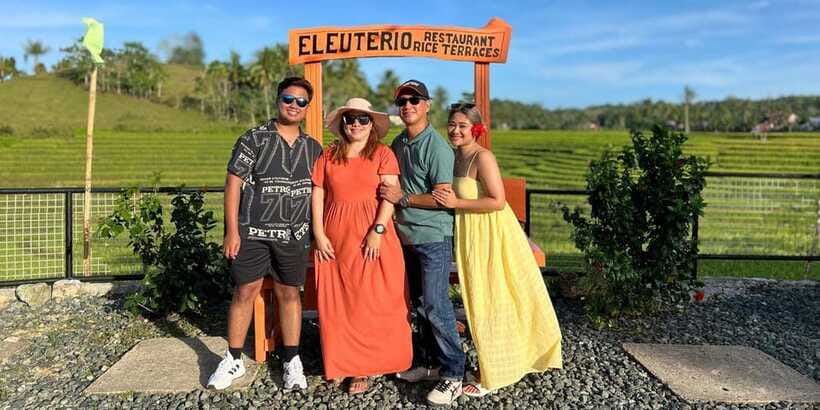 Bohol: Anda-Candijay with Alicia Panoramic Park Private Tour - Quinale Beach: the payoff unwind