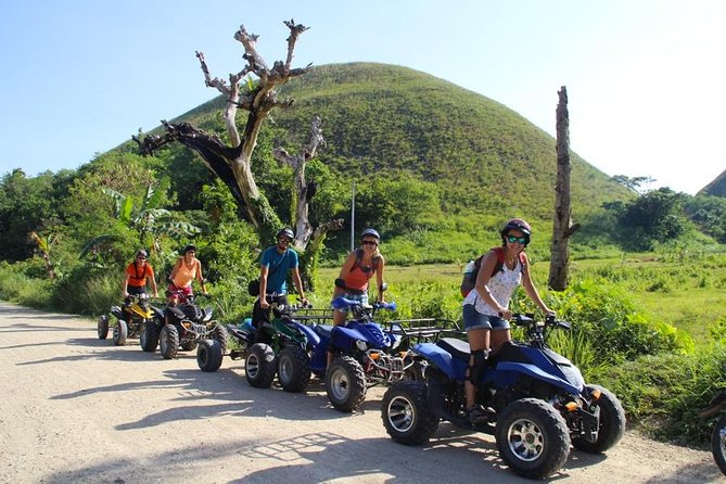 BOHOL ATV Tour - ATV Logistics in Tagbilaran: Pickup, Port Check-In, Then Carmen Town