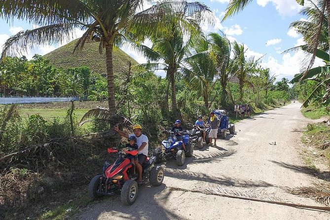 BOHOL ATV Tour - Carmen Barangay Road and Chocolate Hills: What the Muddy ATV Riding Is Like