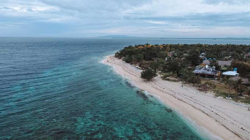 Bohol Balicasag Is Private Tour and Dolphin Watching - Paddle boat time: the calm reset between big-water moments