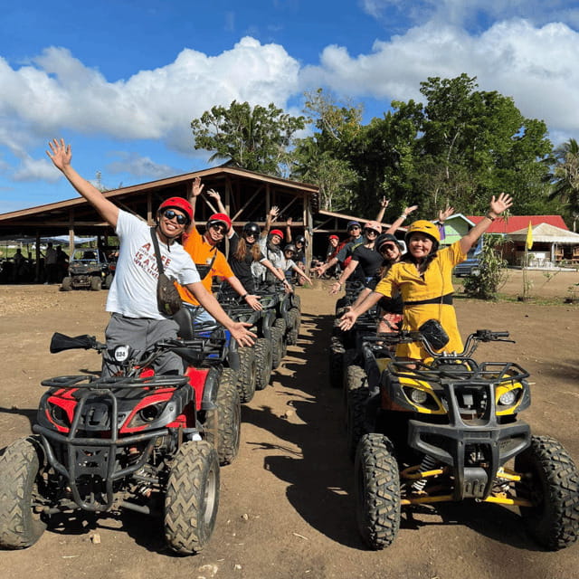 Bohol: Choco Tour + Loboc River Lunch Buffet + ATV Adventure - Key highlights you will actually care about