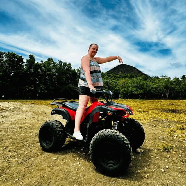 Bohol: Choco Tour + Loboc River Lunch Buffet + ATV Adventure - Chocolate Hills in an hour: the views, the legend, and how to shop smart