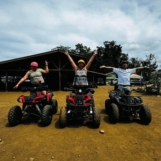 Bohol: Choco Tour + Loboc River Lunch Buffet + ATV Adventure - Private pickup, English driver, and the timing you should expect