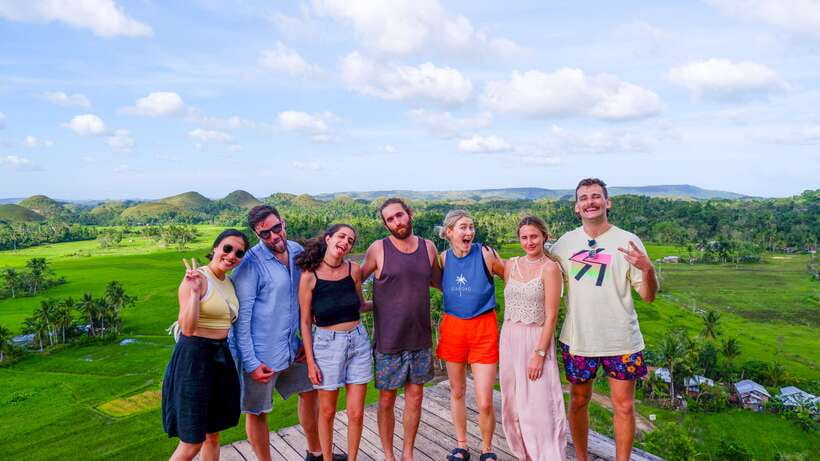 Bohol: Chocolate Hills and Countryside Tour - Getting moving from Abraham Bohol, and what road time feels like