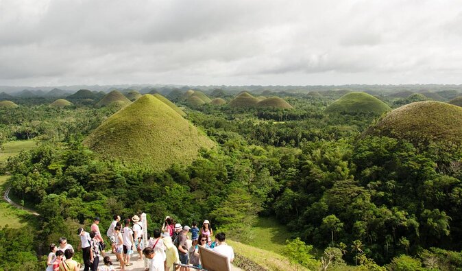 Bohol Chocolate hills and Waterfalls Ecotour - Quick hits before you book