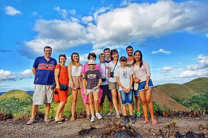 Bohol Chocolate hills and Waterfalls Ecotour - Tagbilaran City Sea Port breakfast, then the first nature stop