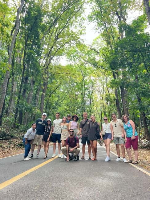BOHOL: Chocolate Hills, Tarsiers and Loboc River Day Tour - Lemur and Butterfly Park: fun stop, with an ethical reality check