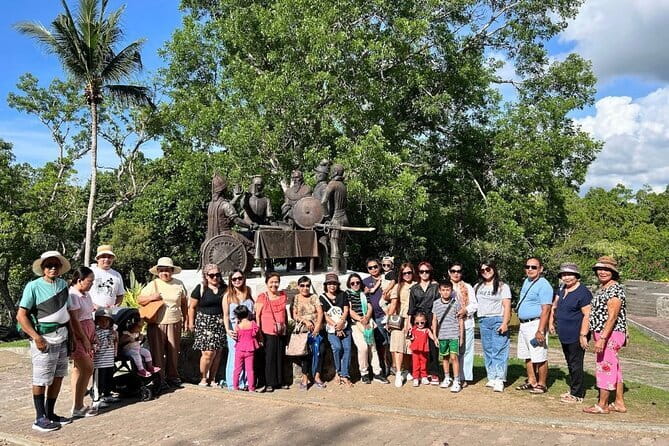 Bohol Chocolate Hills, Tarsiers & Loboc River Shared Tour - Bohol National Museum and the Blood Compact Monument stop fast, then teach
