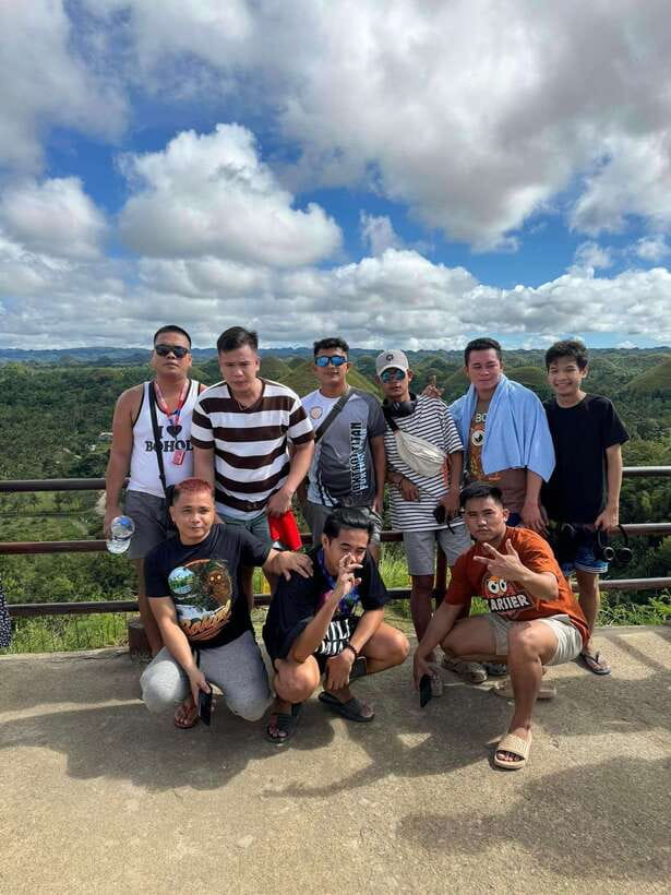 Bohol: Chocolate Hills Tour - Baclayon Church and Sandugo: Spanish stone and the first treaty stop