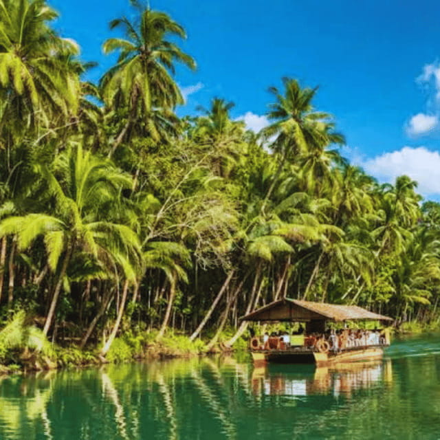Bohol: Chocolate Hills Tour with Loboc River Cruise & Lunch - The Stops Before the Boat: Landmarks You Can Actually Use