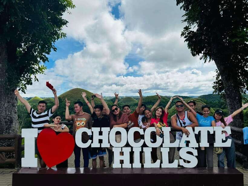 Bohol: Chocolate Hills Tour - Chocolate Hills: 214 steps, chairlift option, and cone-shaped panoramas
