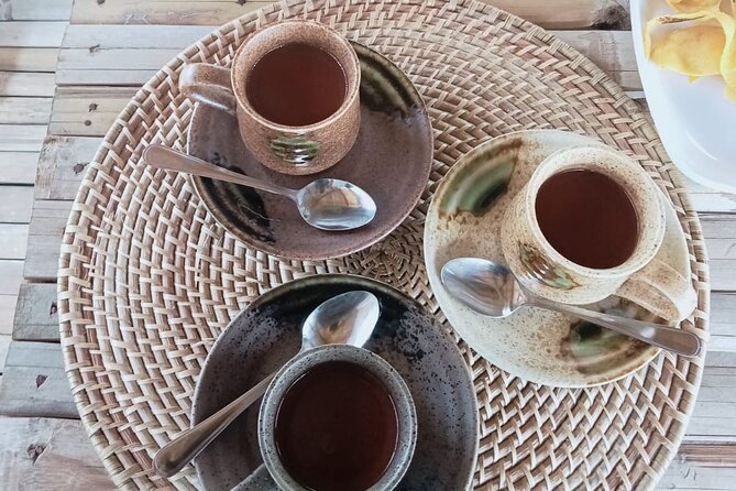 Bohol Chocolate Making and Farm Tour - Roasting and molding your own chocolate to take home