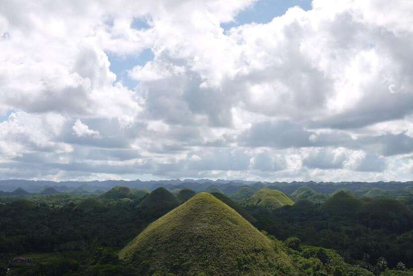 Bohol: Countryside Tour with Tarsiers and Chocolate Hills - From McDonald’s Alona Panglao to the Blood Compact photo stop