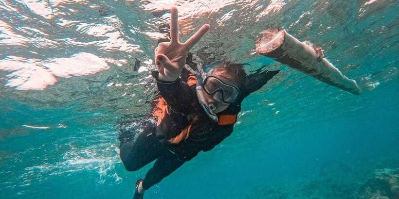 Bohol Dolphin Watching, Balicasag, and Virgin Island Tour - Kalipayan Beach stop, a quick reset on the route