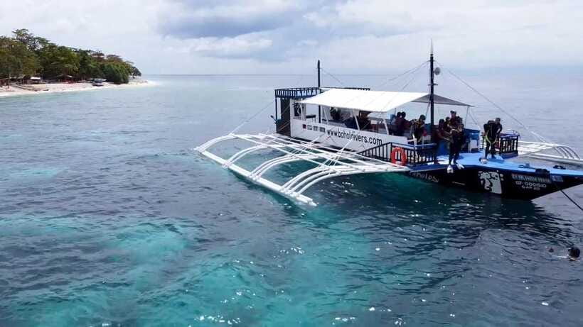 Bohol: Dolphin Watching & Snorkeling at Balicasag Island - The lunch situation on a private tour, and what to expect otherwise