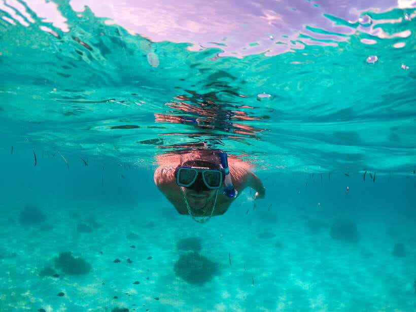 Bohol: Pamilacan Island Dolphin/Turtle Watching Tour & Lunch - The Boat Chain Experience, Jeep to River Boat to the Sea