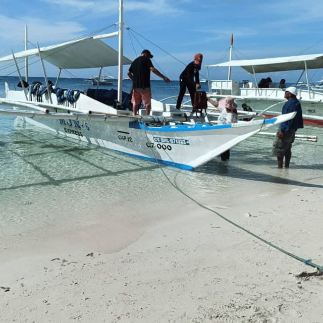Bohol: Panglao Island Hopping Tour with Snorkeling (Private) - The Sea Cruise Between Stops Is Part of the Experience