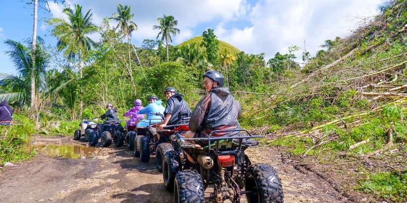 Bohol Tour Package: 3-Day Paradise Adventure - Loboc River SUP and Baclayon Church near sunset