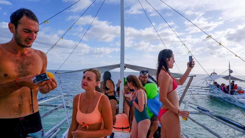 Bohol Virgin Island Sunset Tour - Food, rum and Coke, and the “small things” that make it memorable