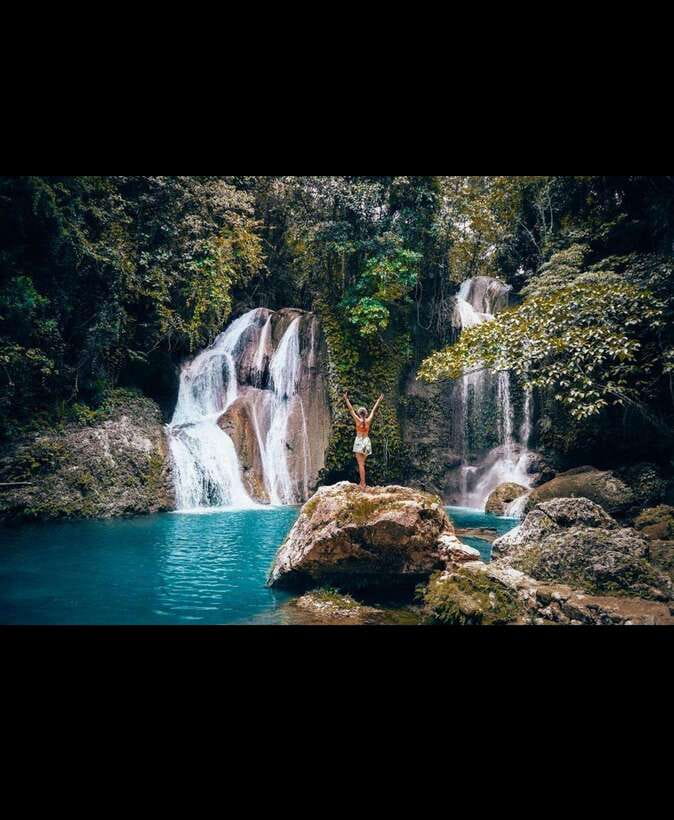 Bohol: Waterfall Hopping & Secret Jungle Trails Guided Tour - Rice fields, river trails, then waterfalls: how the day flows