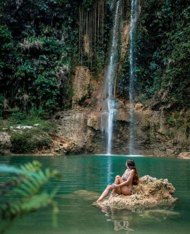 Bohol: Waterfall Hopping & Secret Jungle Trails Guided Tour - Swimming, jumping, and how the guide keeps it fun