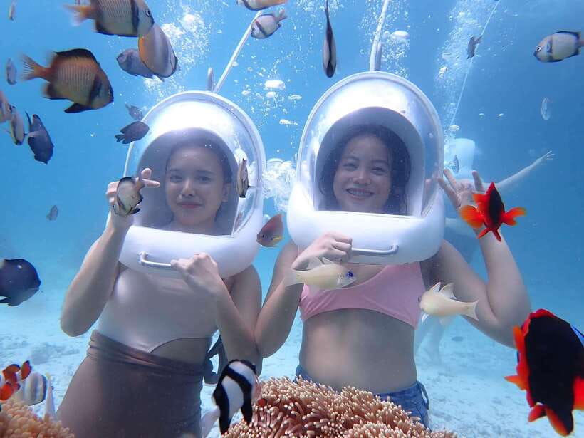 Boracay: Aquanaut Adventure with Photos and Videos - What an Aquanaut Adventure in Boracay is really like