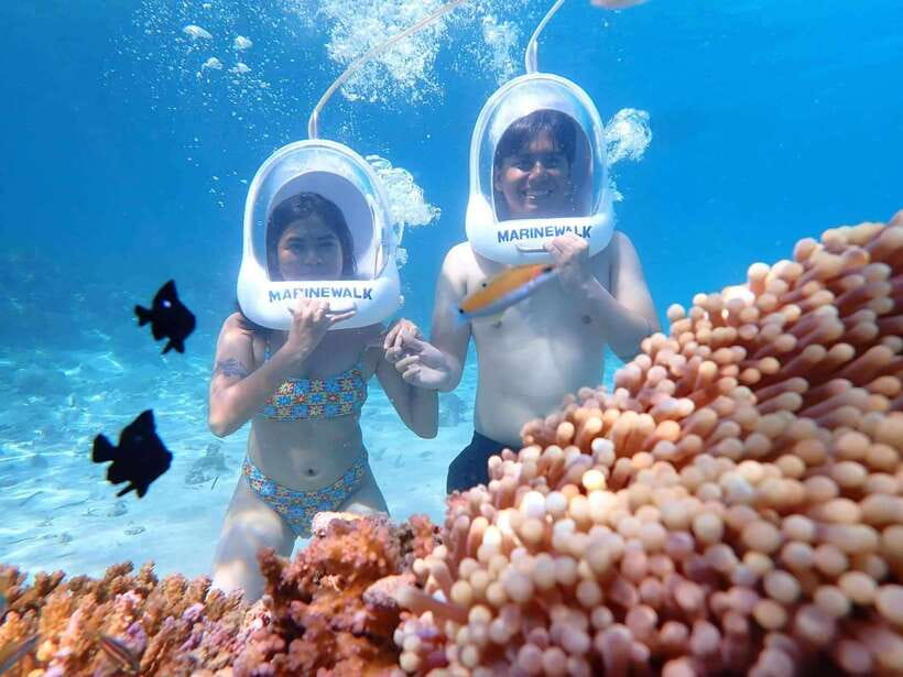 Boracay: Aquanaut Adventure with Photos and Videos - The underwater experience: safety instructions, sea-floor viewing, and guided pacing