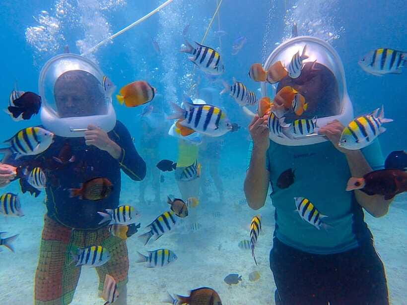 Boracay: Aquanaut Adventure with Photos and Videos - What to bring: swimwear, towel, waterproof camera, and sunscreen