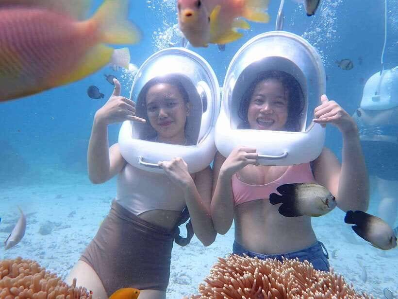 Boracay: Aquanaut Adventure with Photos and Videos - What is not allowed (and why it makes the experience better)