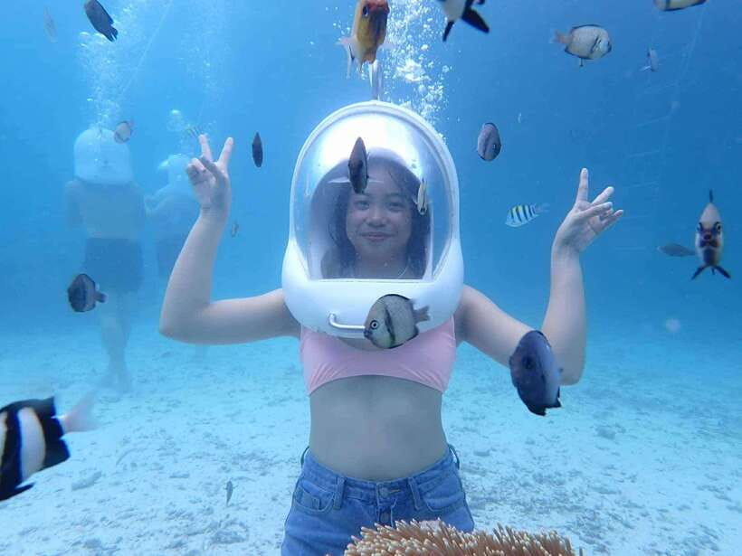 Boracay: Aquanaut Adventure with Photos and Videos - Comfort requirements: who should feel okay, and who should skip it