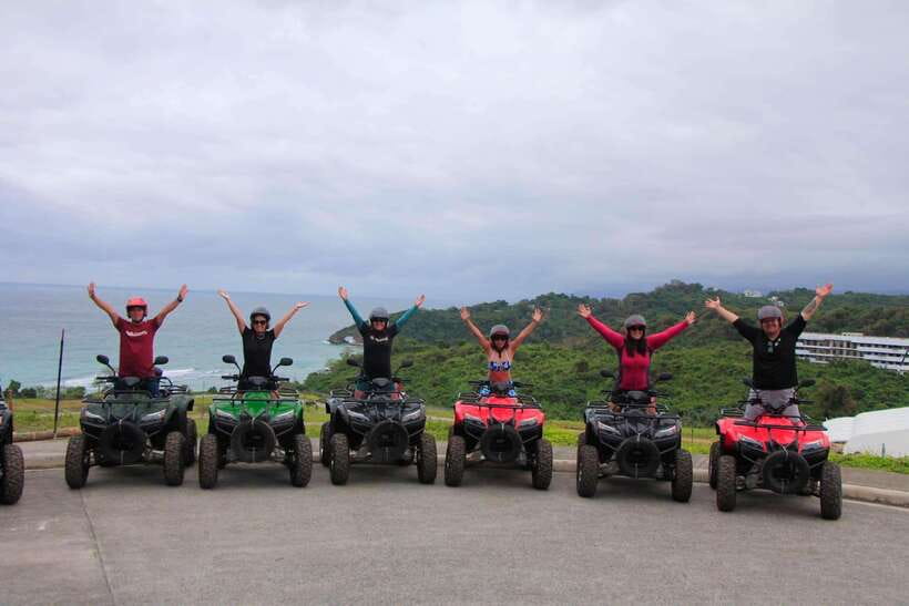Boracay: ATV NewCoast - Keyhole Rock Formation: slow down for the closest look