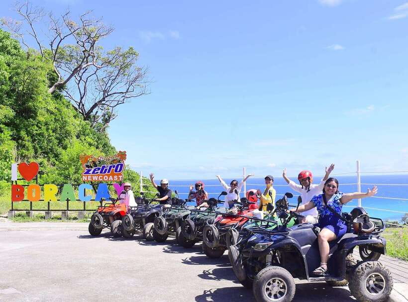 Boracay: ATV NewCoast - What to bring, what to wear, and who should sit this one out