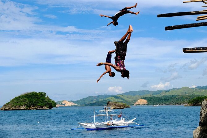 Boracay Cliff Jumping & Snorkeling Experience (Private) - Magic Island cliff jumping, five levels, and the mindset that works