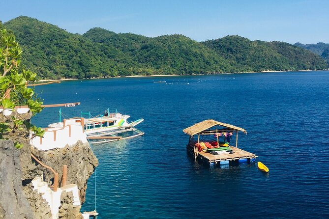 Boracay Cliff Jumping & Snorkeling Experience (Private) - Stop 1: Magic Island Boracay, from old hotel stories to the jump levels