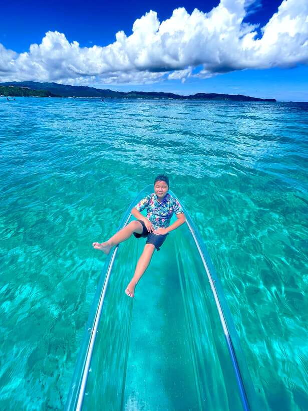 Boracay - Crystal Kayak phot-op Experience - Logistics reality check: no pickup, plus double-check the exact location