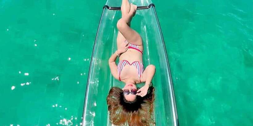 Boracay: Crystal Kayak Photo-op Experience - Who this crystal kayak photo-op is best for