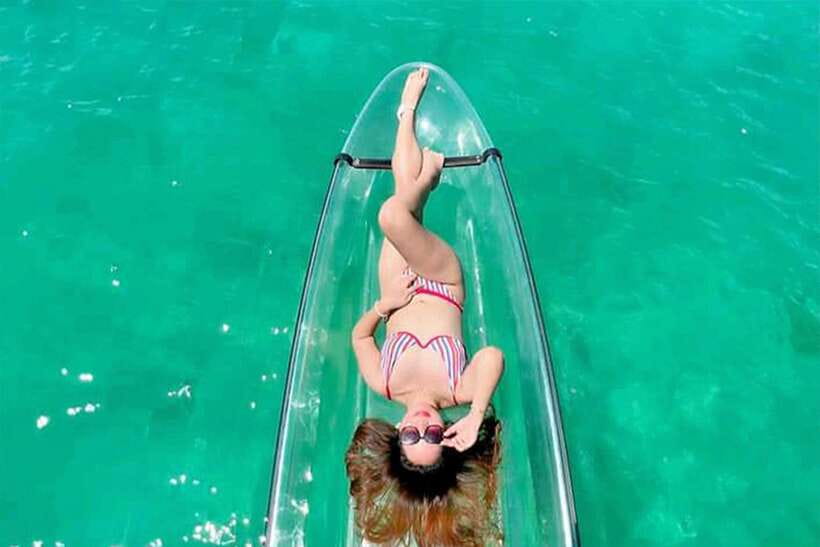 Boracay: Crystal Kayak Photo-op Experience - How the 10 to 15 minute photo-op stays smooth in real life